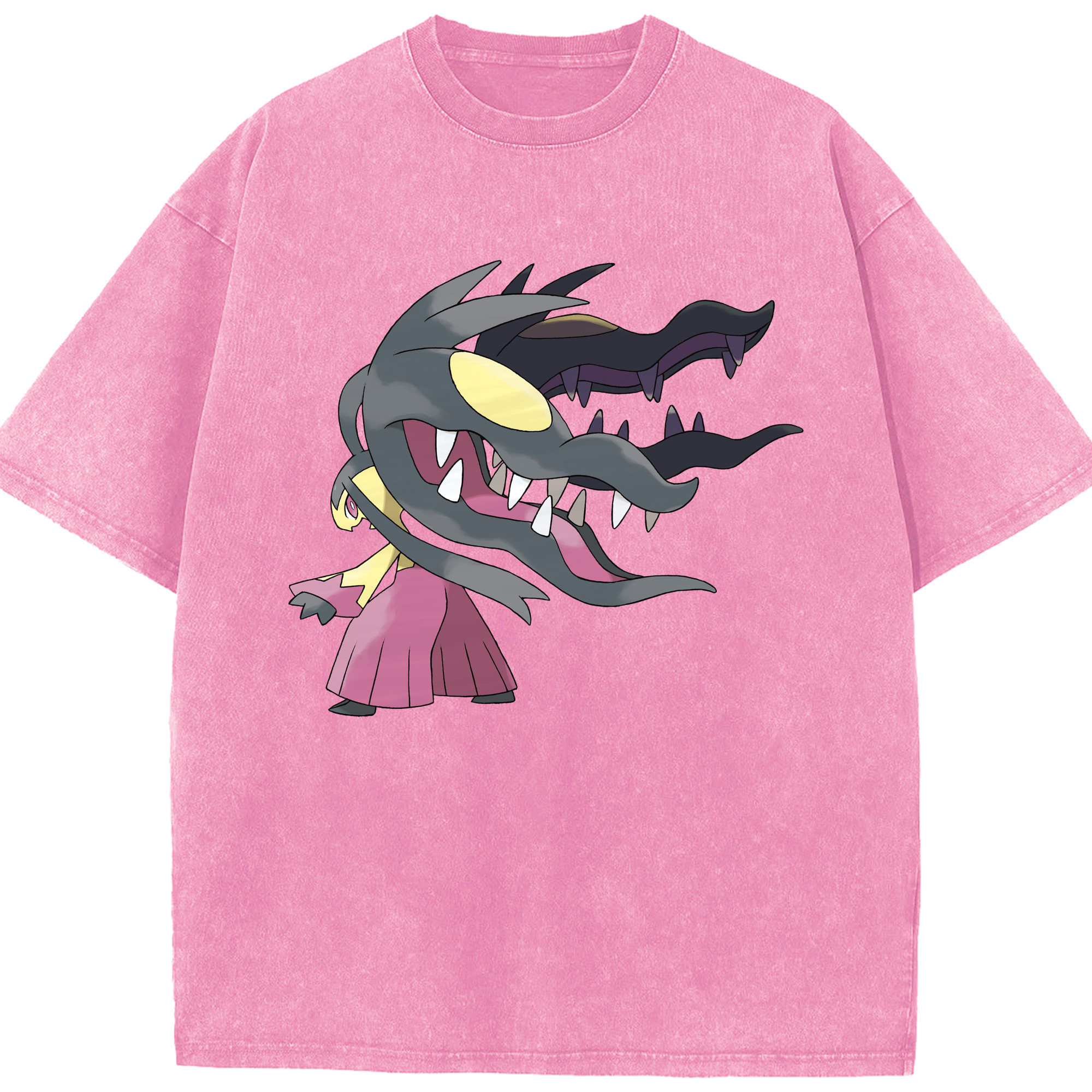 （画像用） ポケットモンスター Pokémon 綿100% ヴィンテージ風 半袖Tシャツ（フロントプリント）